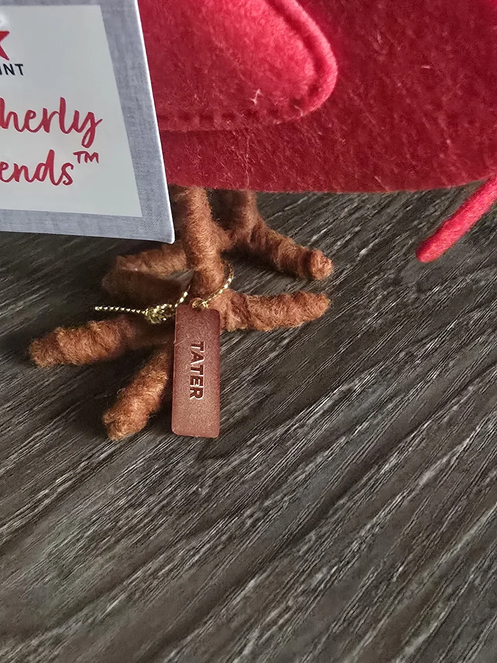 Tater In A Fry Box - Featherly Friends